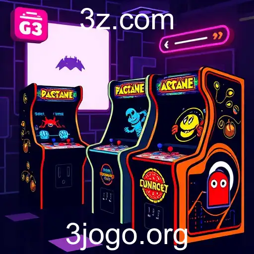 A Fascinante Jornada dos Jogos Arcade - Do Fliperama ao Ambiente Digital